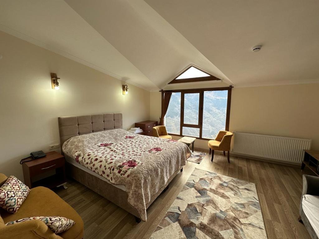 Meseici Butik Hotel Macka エクステリア 写真