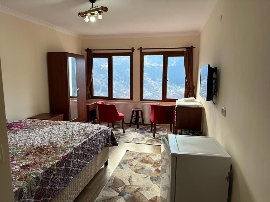 Meseici Butik Hotel Macka エクステリア 写真