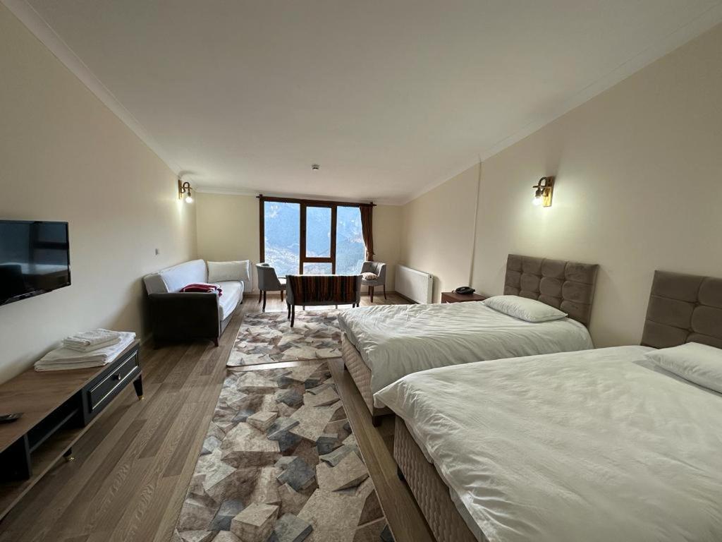 Meseici Butik Hotel Macka エクステリア 写真