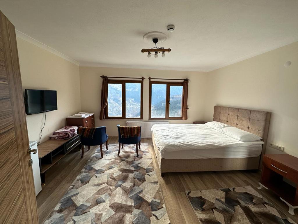 Meseici Butik Hotel Macka エクステリア 写真